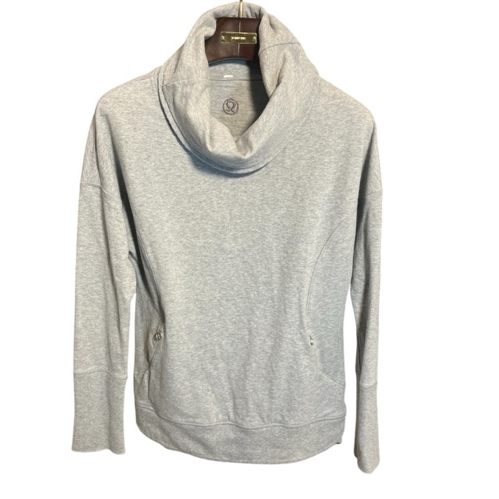lululemon athletica Gray Women's Sweatshirt